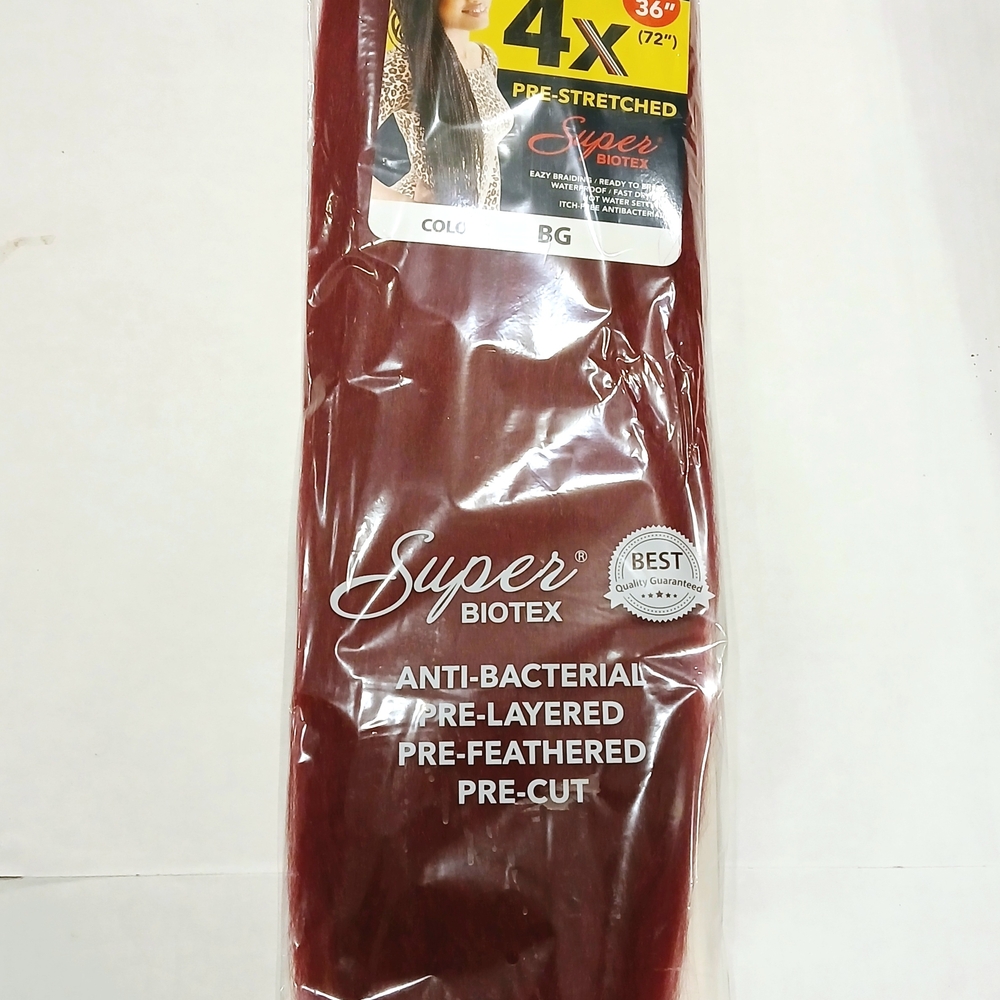 Super Biotex Pre-Stretched Hair Extensions